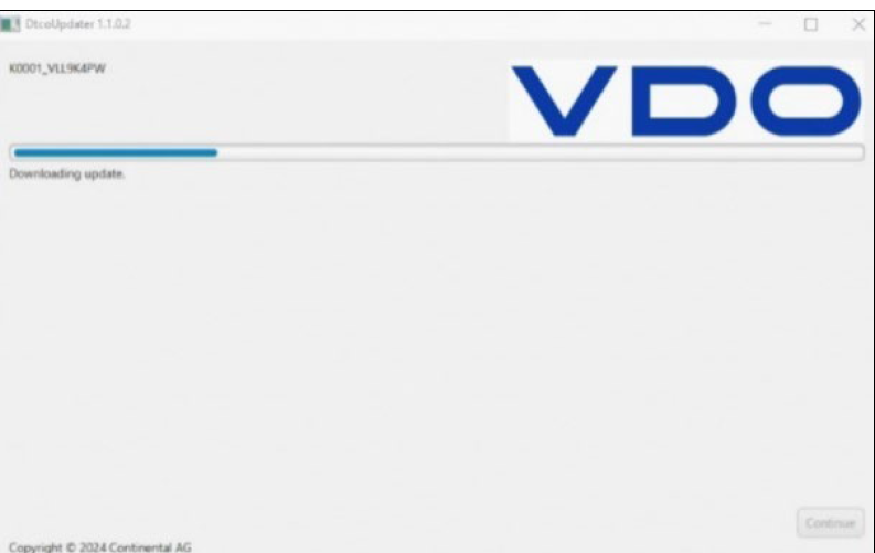Ajouter 10 coupons de mise à jour à mon DTCO Updater PC