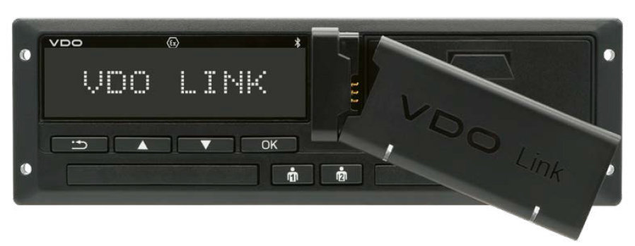 Boîtier VDO Link pour le téléchargement à distance des données tachygraphe