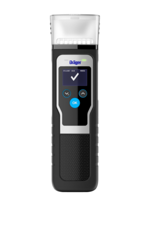 Éthylotest professionnel sans contact Dräger Alcotest 5000