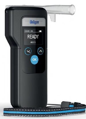 Éthylotest professionnel Dräger Alcotest 6000